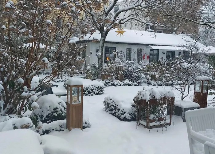 Dom wakacyjny Gastehaus Hh- Winterhude *