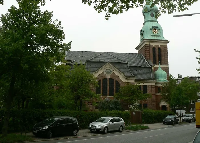 Gastehaus Hh- Winterhude Dom wakacyjny *