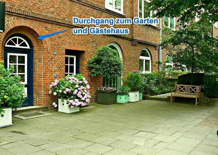 Dom wakacyjny Gastehaus Hh- Winterhude
